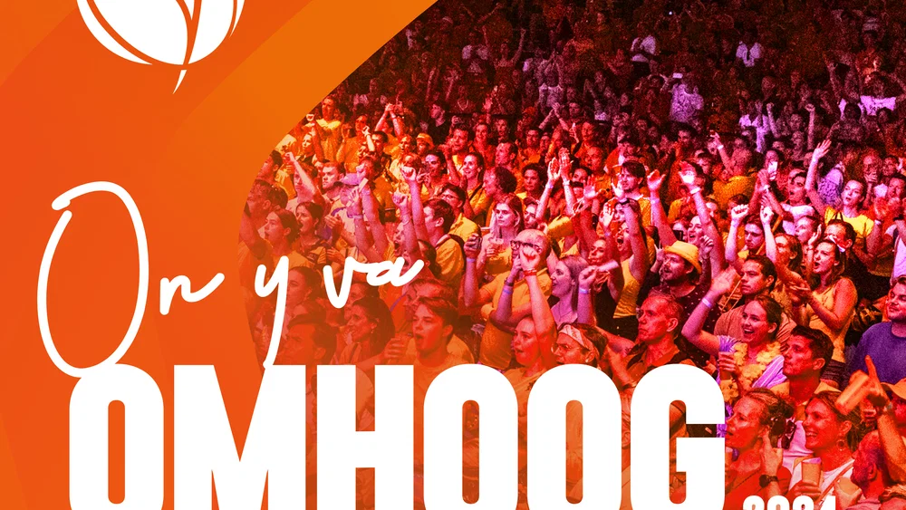 Omhoog background