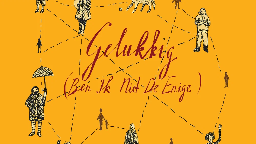 Gelukkig (Ben Ik Niet De Enige) background