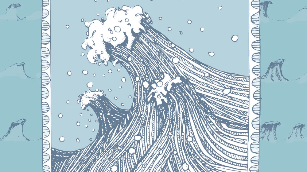 Golven background