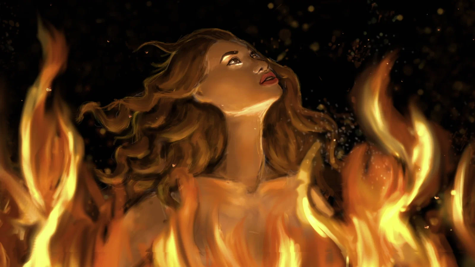 damage :( - Lyric Video background