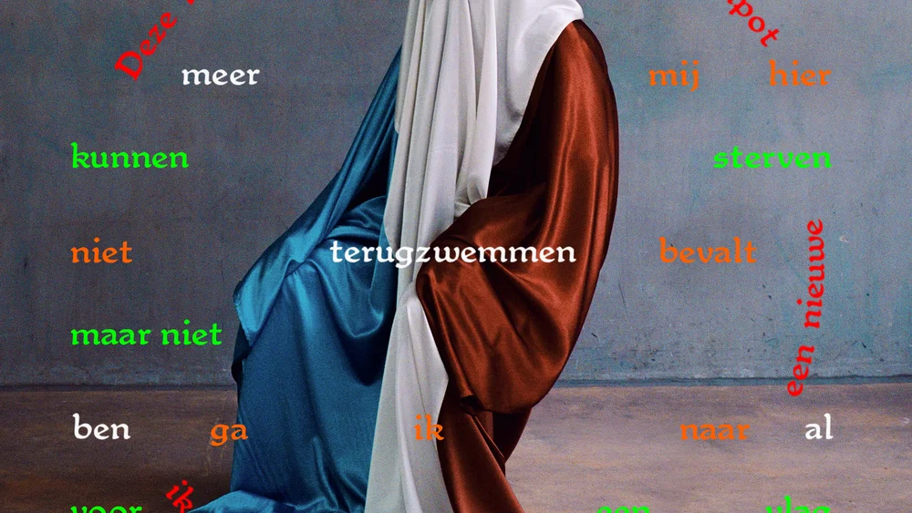 Ik Zou Voor Veel Kunnen Sterven Maar Niet Voor Een Vlag background