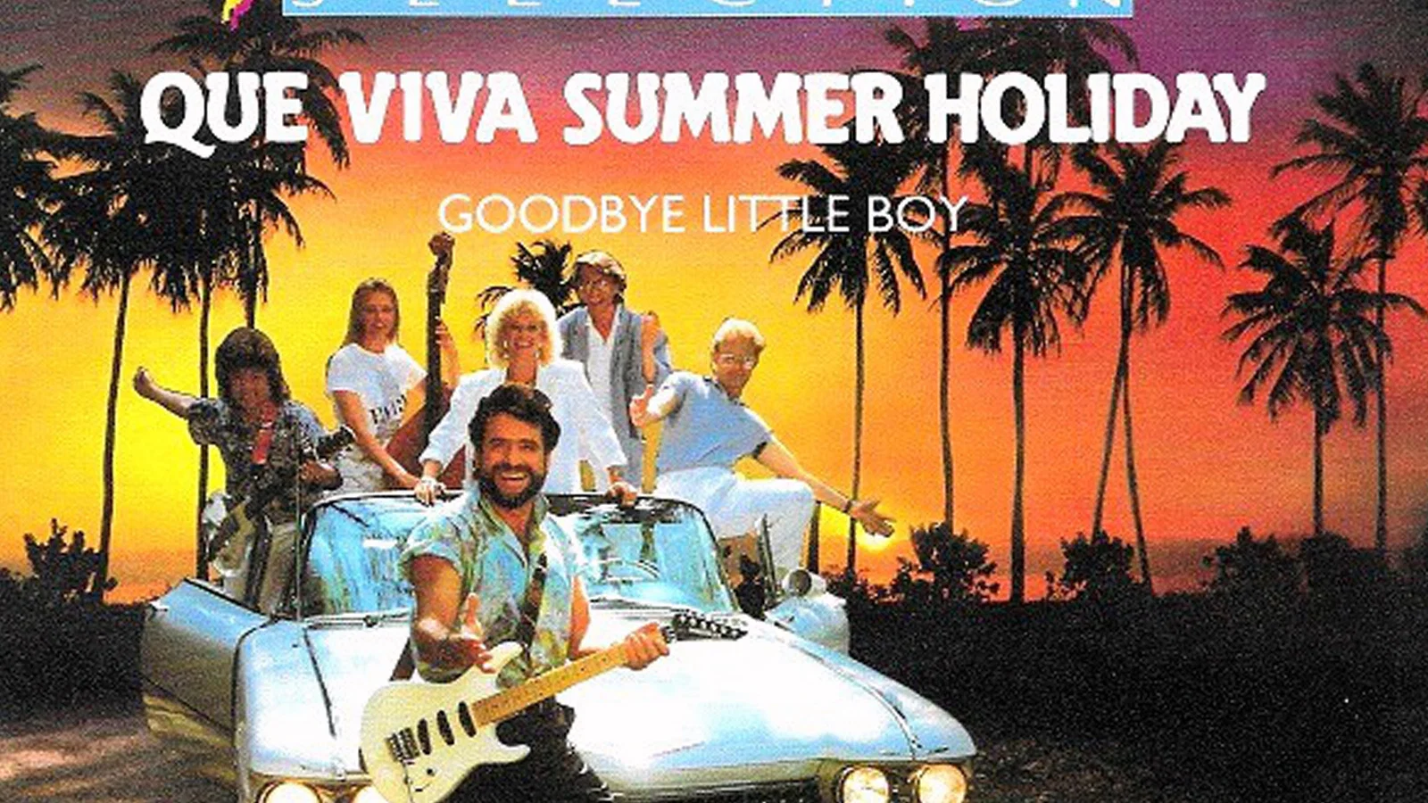 Que Viva Summer Holiday background