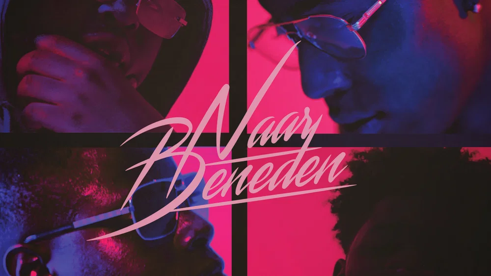 Naar Beneden background