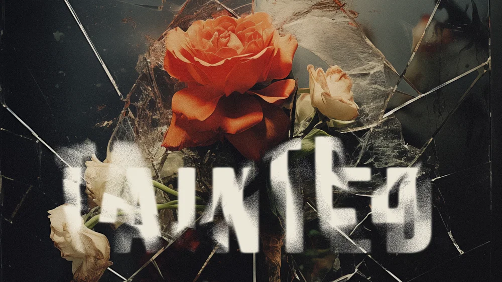 Tainted background