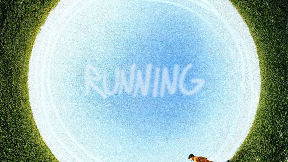 Running background