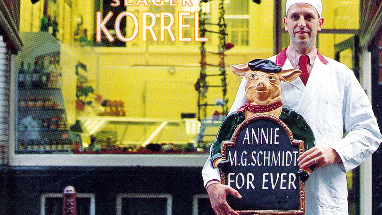 Annie M.G. Schmidt For Ever background