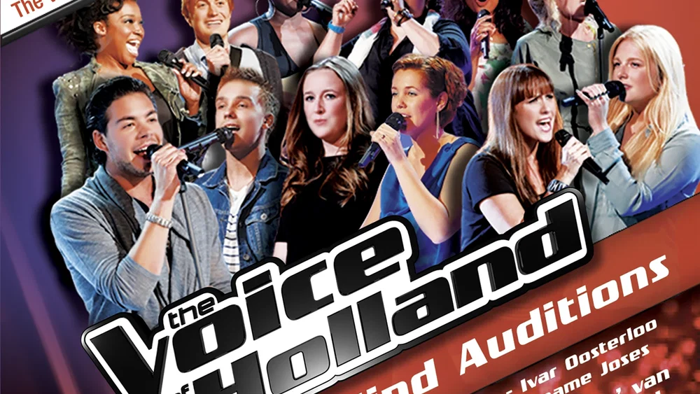 The Blind Auditions - Seizoen 3 background