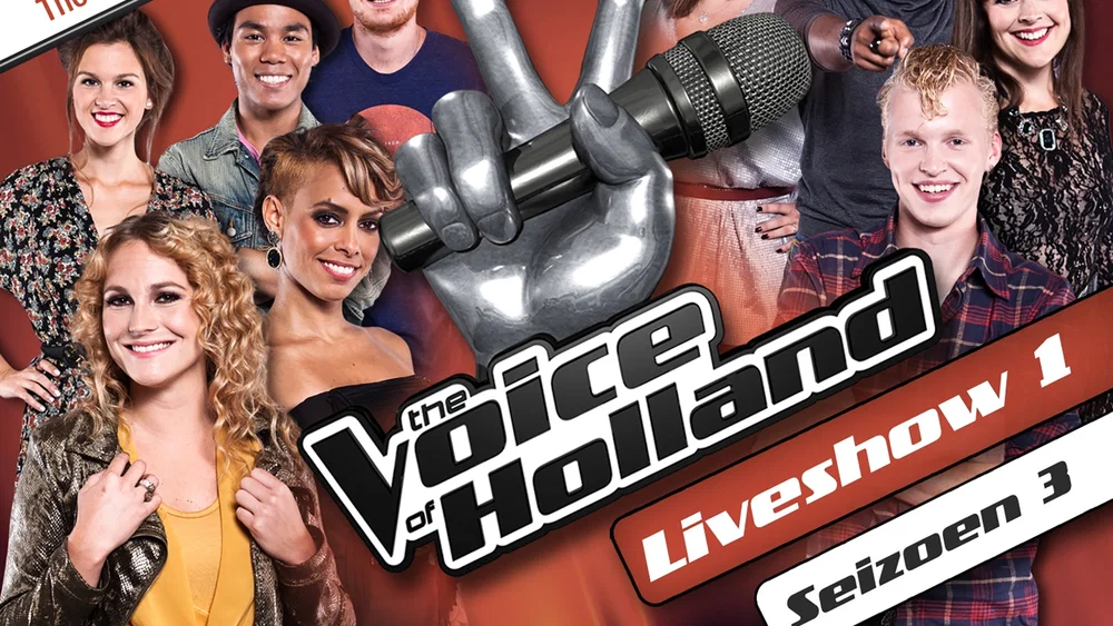 Live Show 1 - Seizoen 3 background
