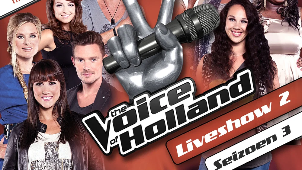 Live Show 2 - Seizoen 3 background