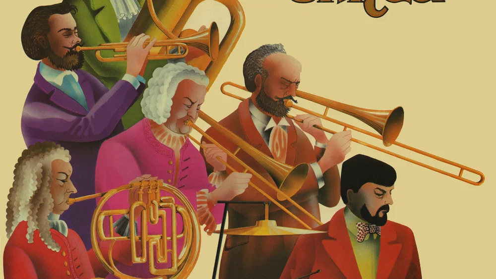 Brass United - Remastered background