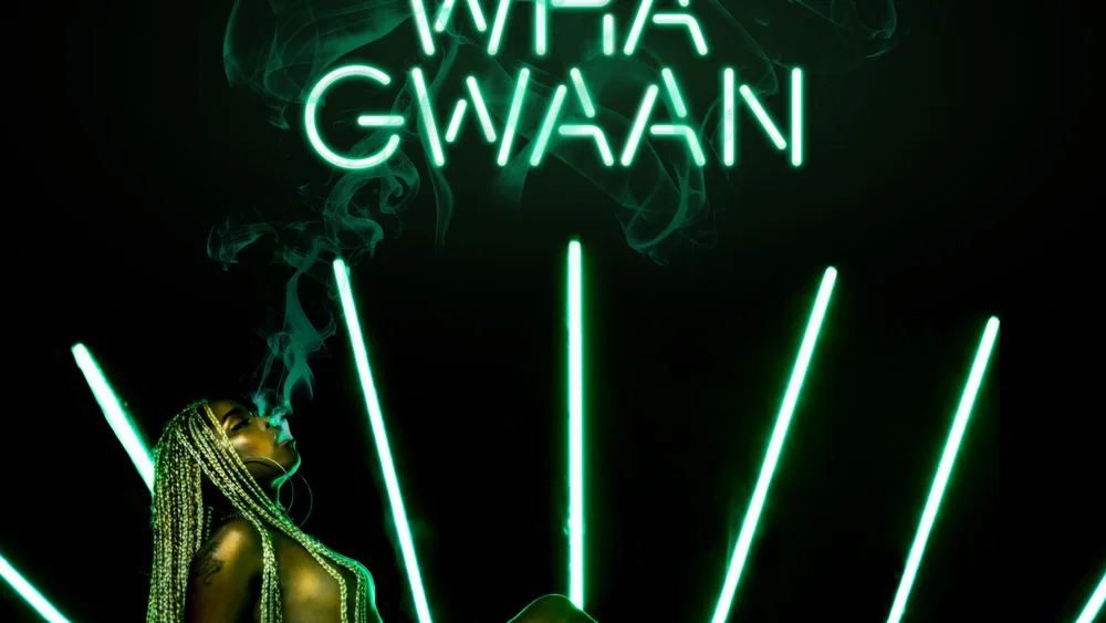 Wha Gwaan background