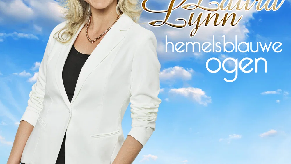 Hemelsblauwe Ogen background