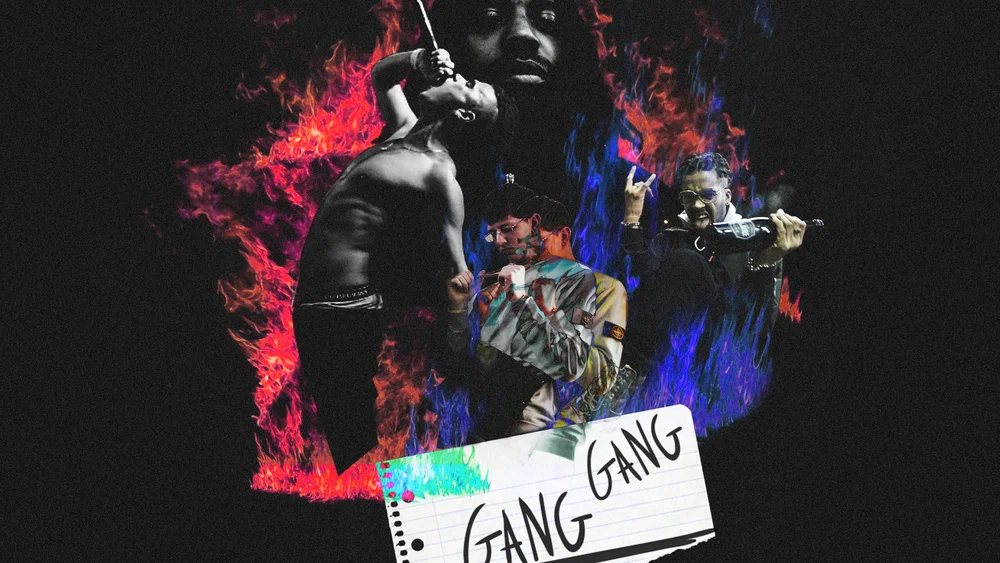 Gang Gang background
