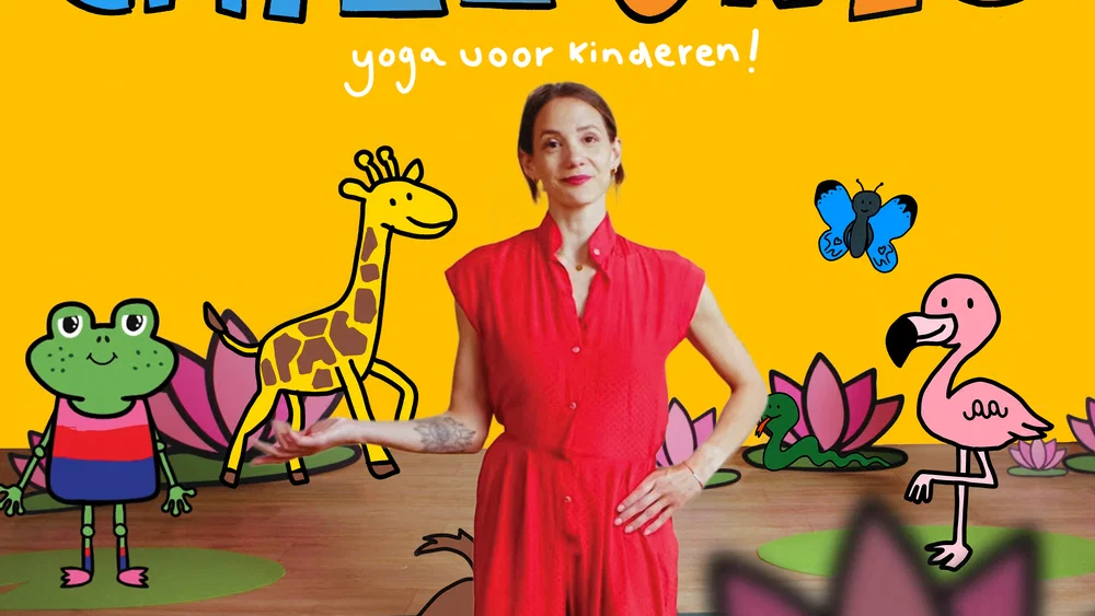 Chill Ones: Yoga Voor Kinderen - EP background