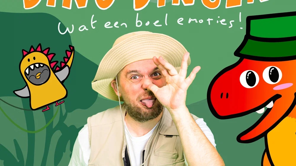 Dino Dingen: Dino Emoties - EP 3 background