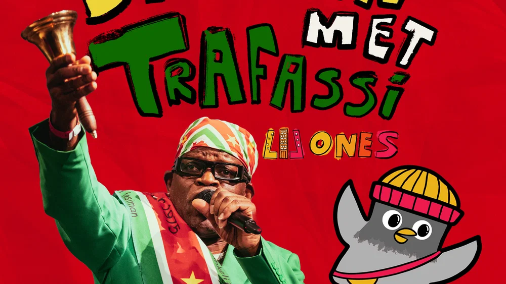 Dansen Met Trafassi - De Leukste Kinderliedjes background