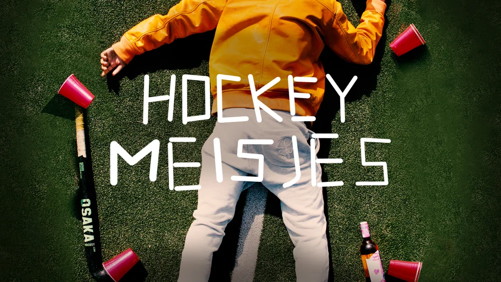 Hockeymeisjes background