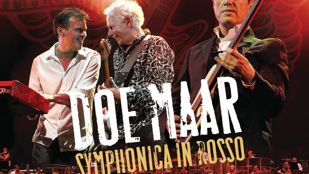 Symphonica In Rosso 2012 background