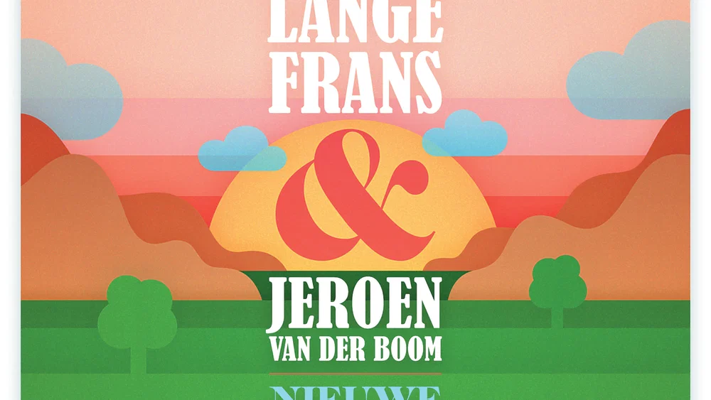 Een Nieuwe Dag background
