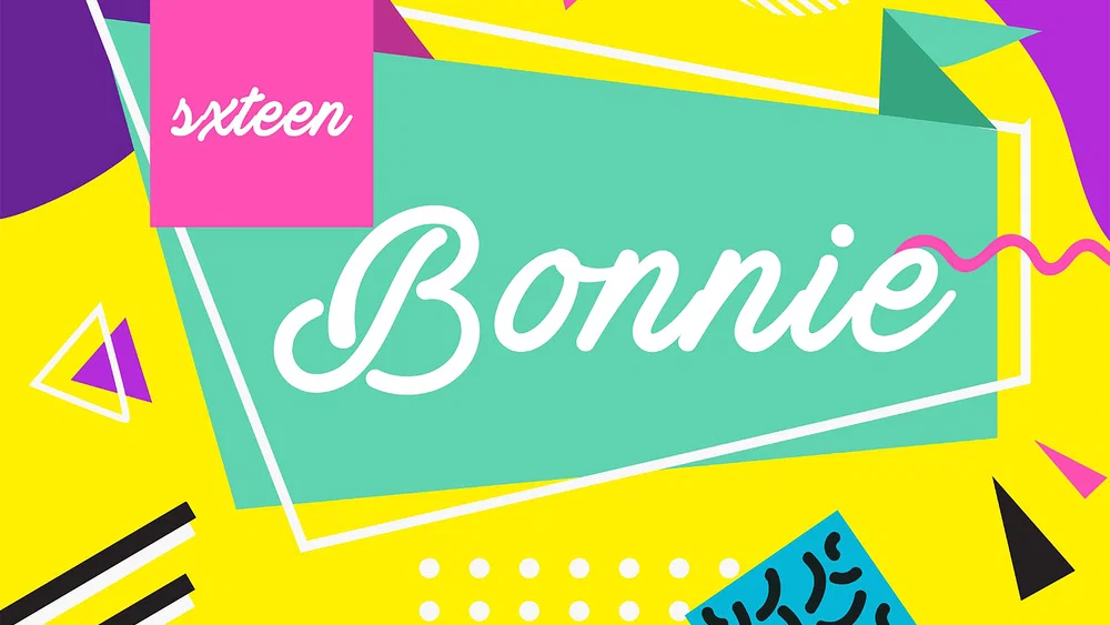Bonnie background