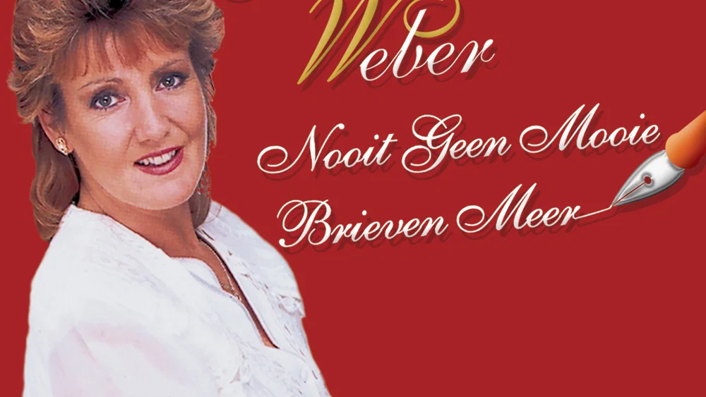 Nooit Geen Mooie Brieven Meer background