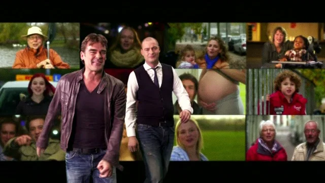 Een Nieuwe Dag background