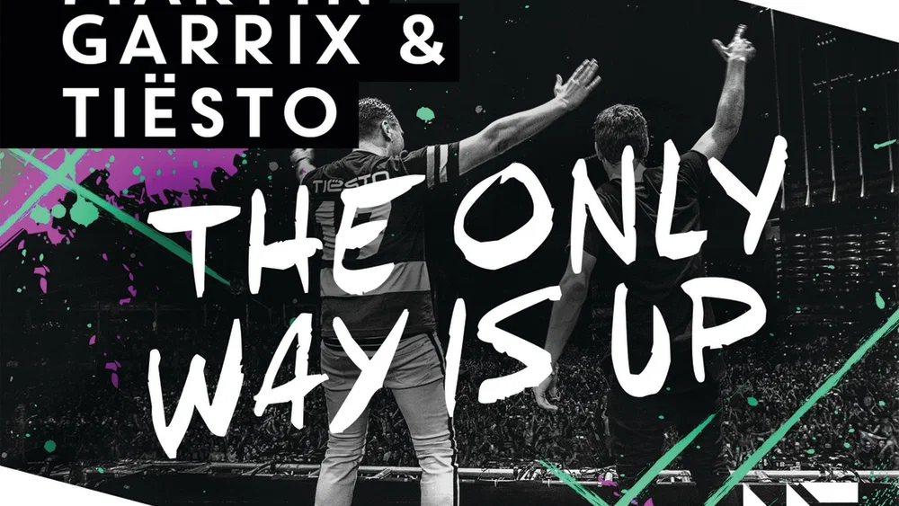 The Only Way Is Up background