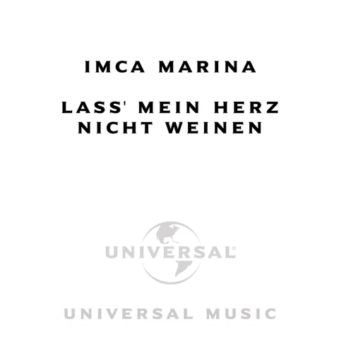 Lass' mein Herz nicht weinen