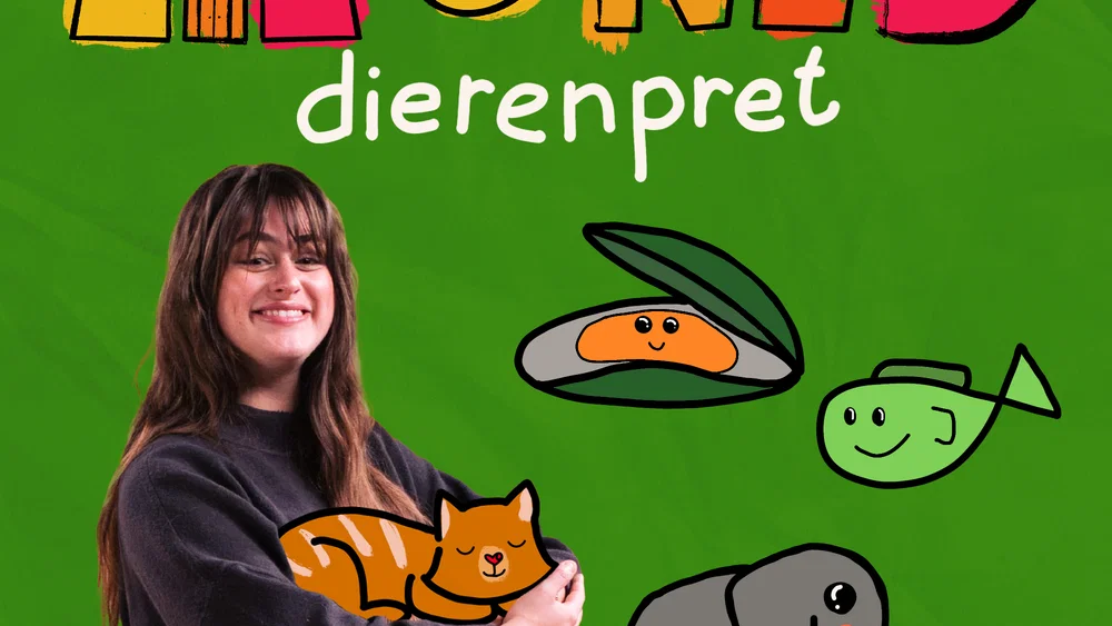 Dierenpret background