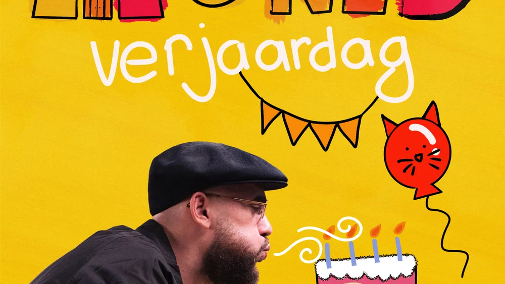 Verjaardag background