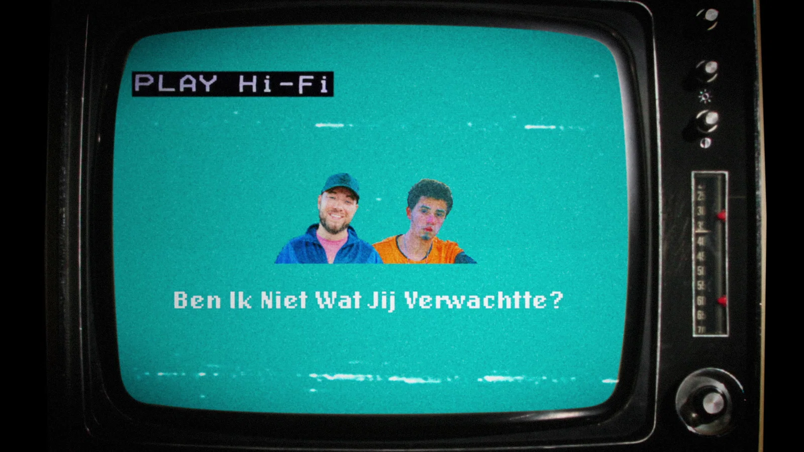 Ben Ik Niet Wat Jij Verwachtte - Lyric Video background