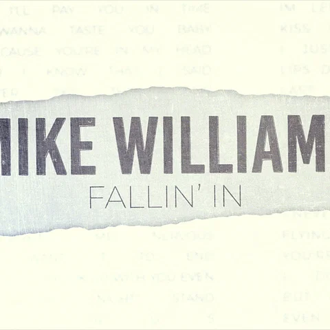 Fallin' In - Lyric Video