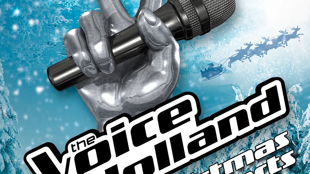Christmas Hearts - From The Voice Of Holland background