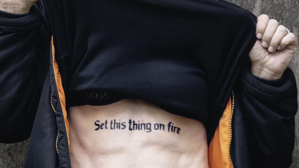 Set This Thing On Fire background
