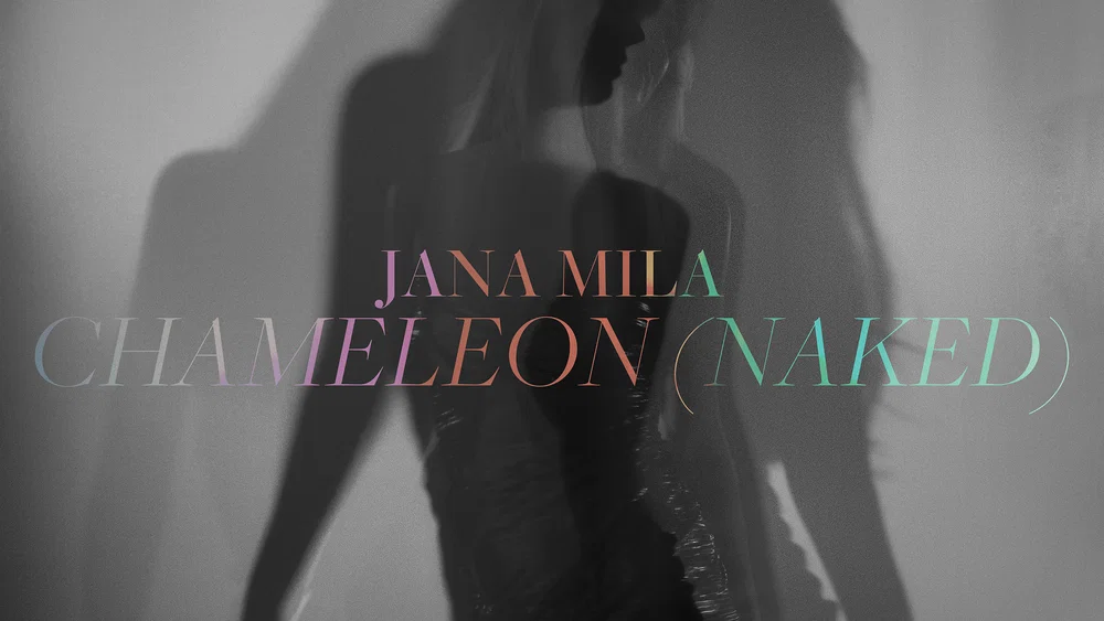Chameleon - Naked background