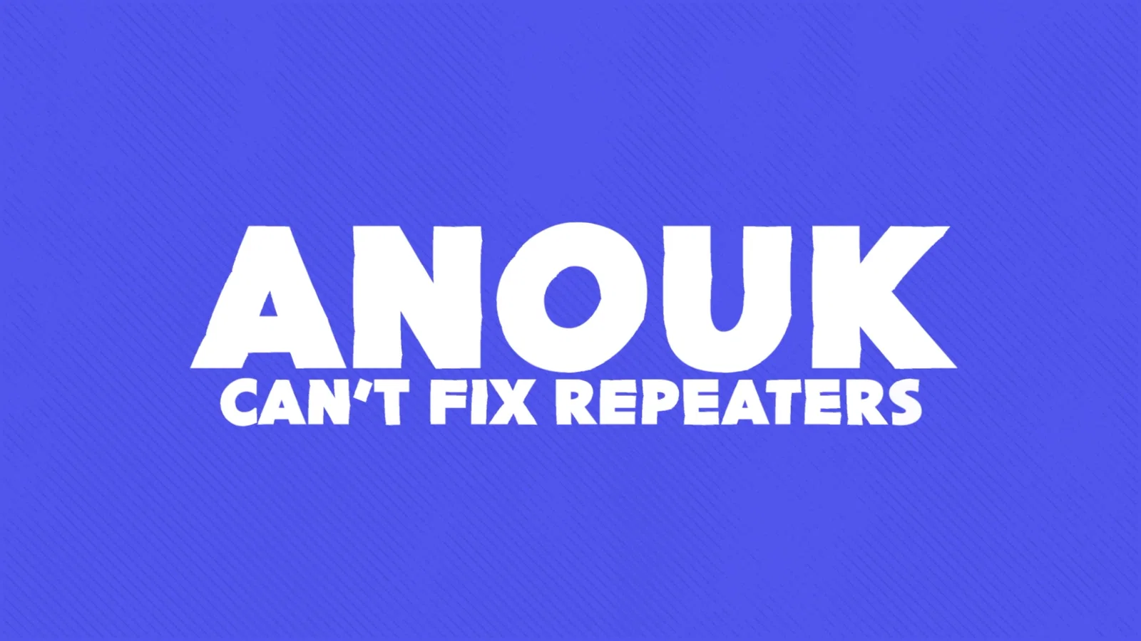 Can't Fix Repeaters - Lyric Video background