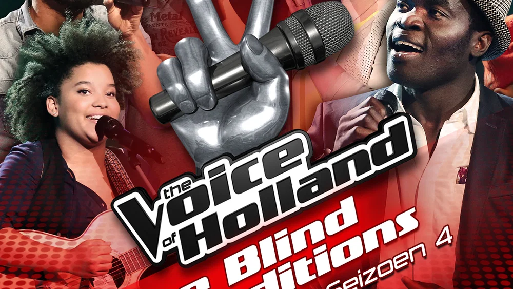 The Blind Auditions - Seizoen 4 background