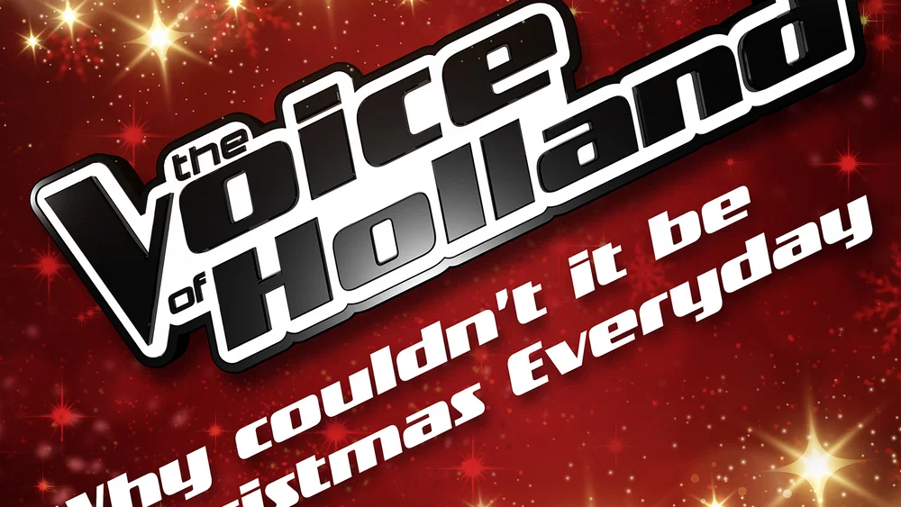 Why Couldn't It Be Christmas Everyday - From The Voice Of Holland 5 background