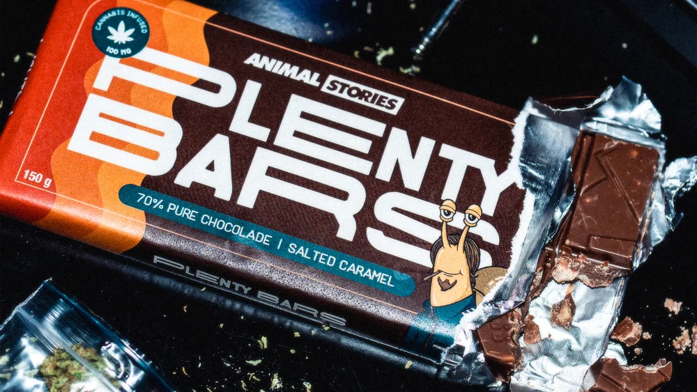 Plenty Bars - EP background