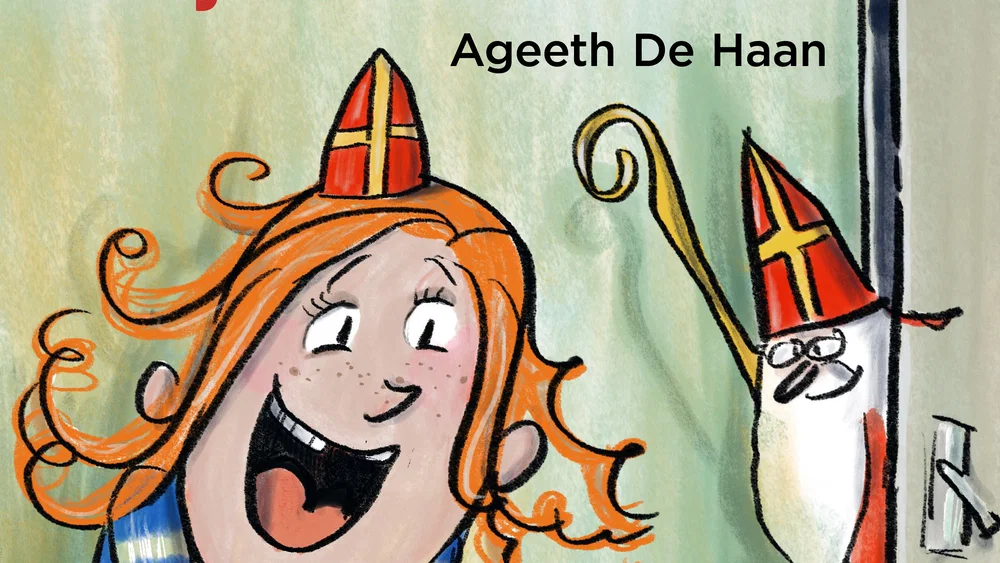 Sinterklaas, Ik Ben Zo Blij Om U Te Zien background