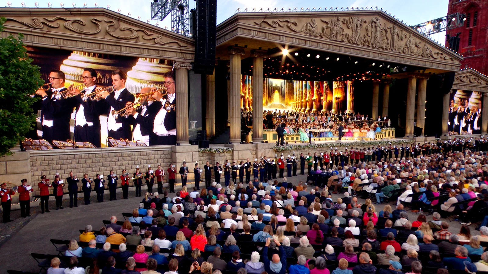 Triumphal March (From the Opera "Aida") - Live in Maastricht, 2024 background