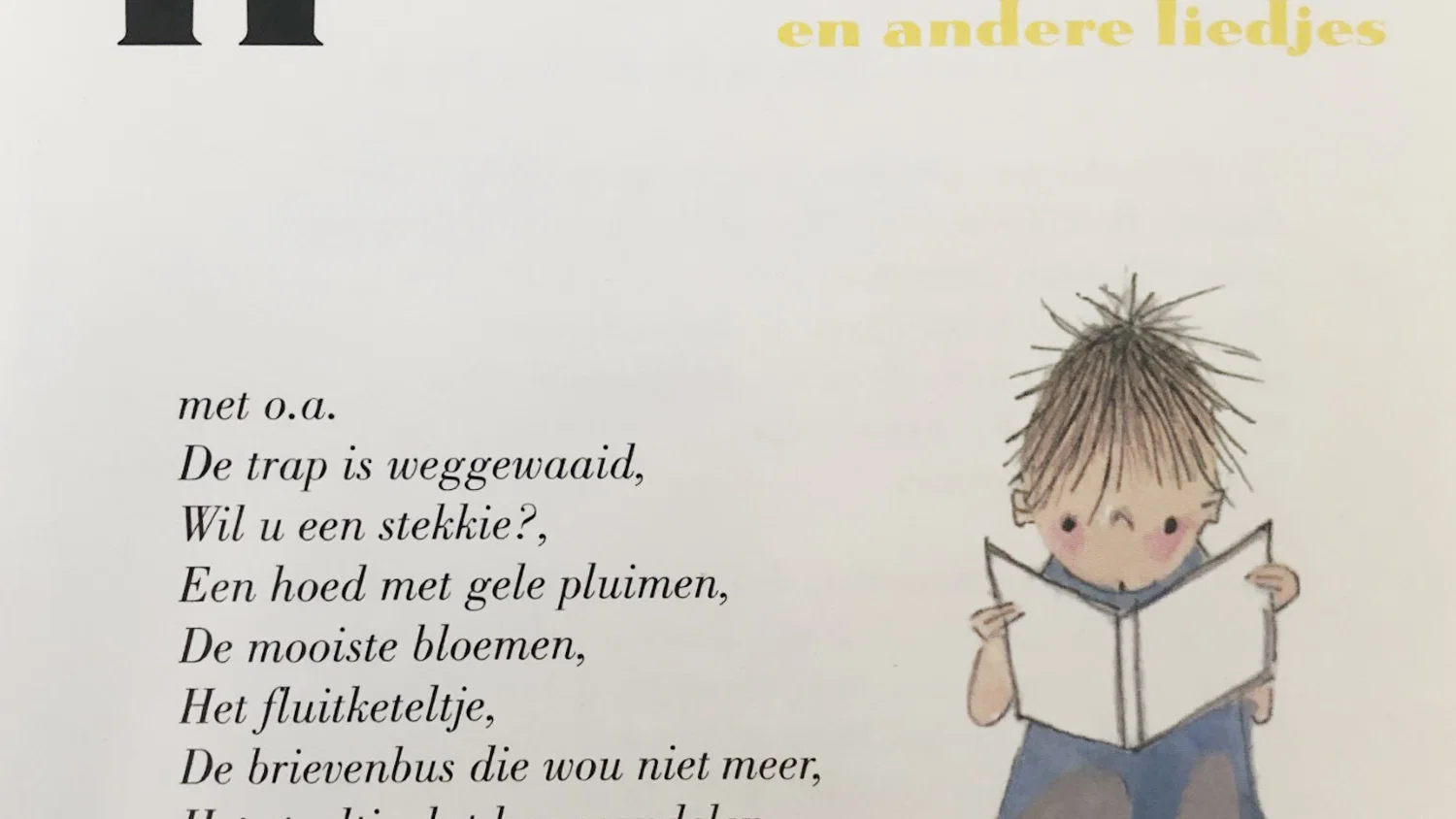Het Fluitketeltje En Andere Liedjes - Deel 1 background