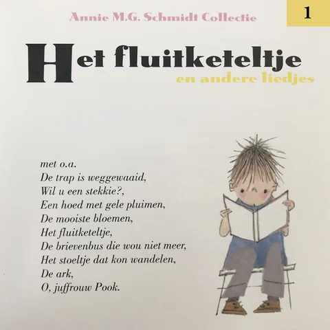 Het Fluitketeltje En Andere Liedjes - Deel 1