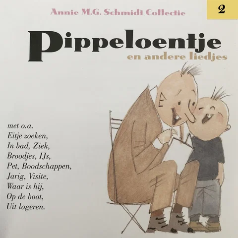 Pippeloentje En Andere Liedjes - Deel 2