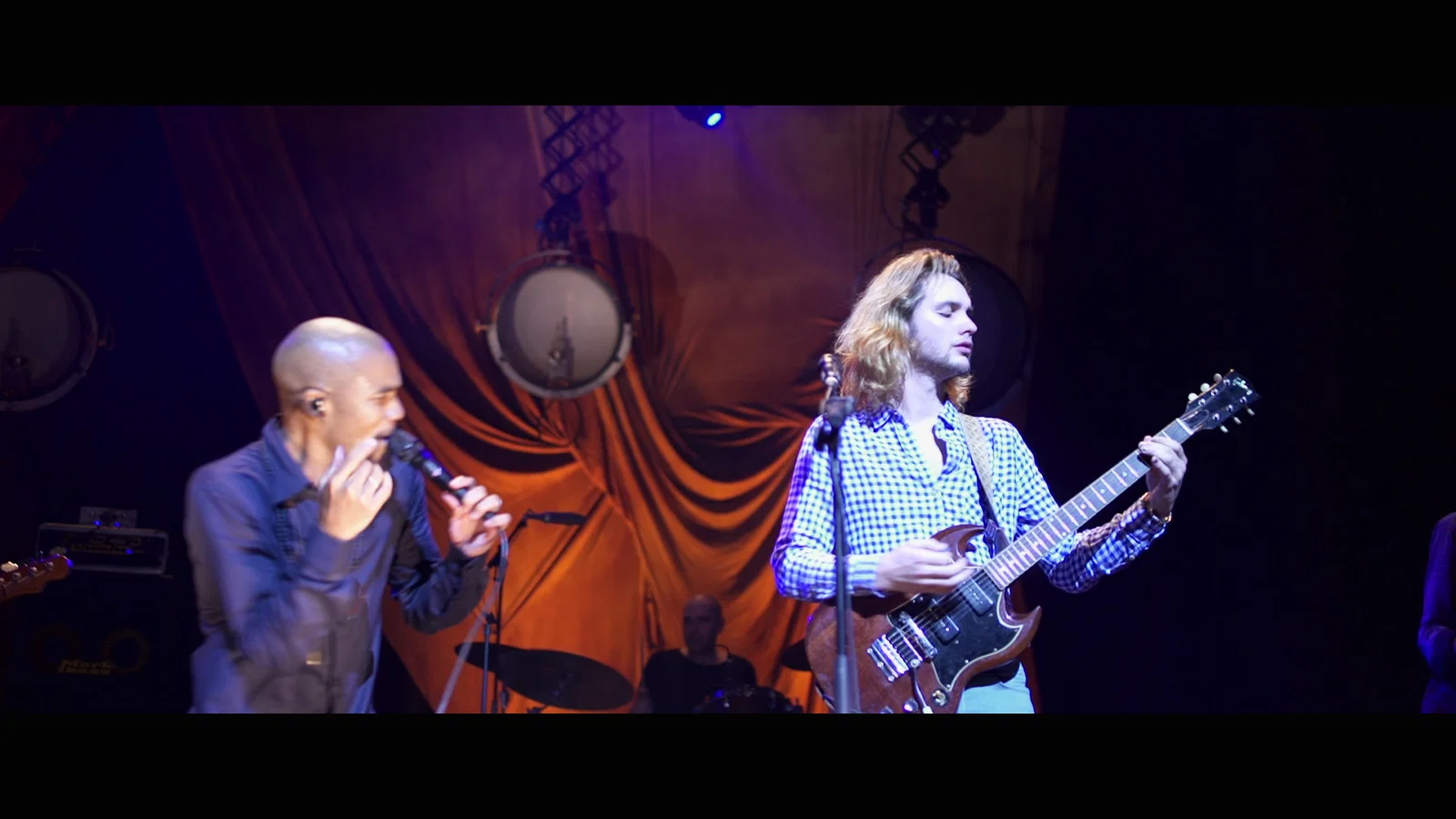 After Smoke - Live From Paard, Den Haag / 2016 background