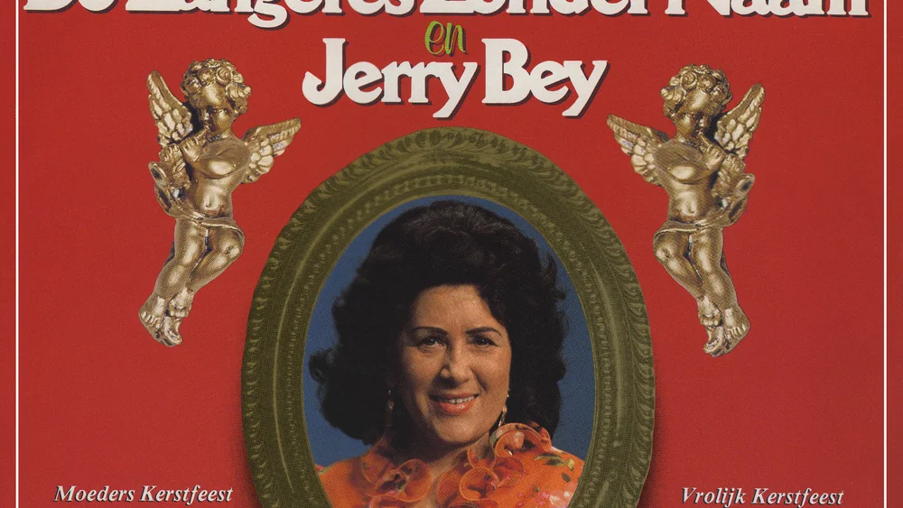 Kerstmis Met De Zangeres Zonder Naam En Jerry Bey background