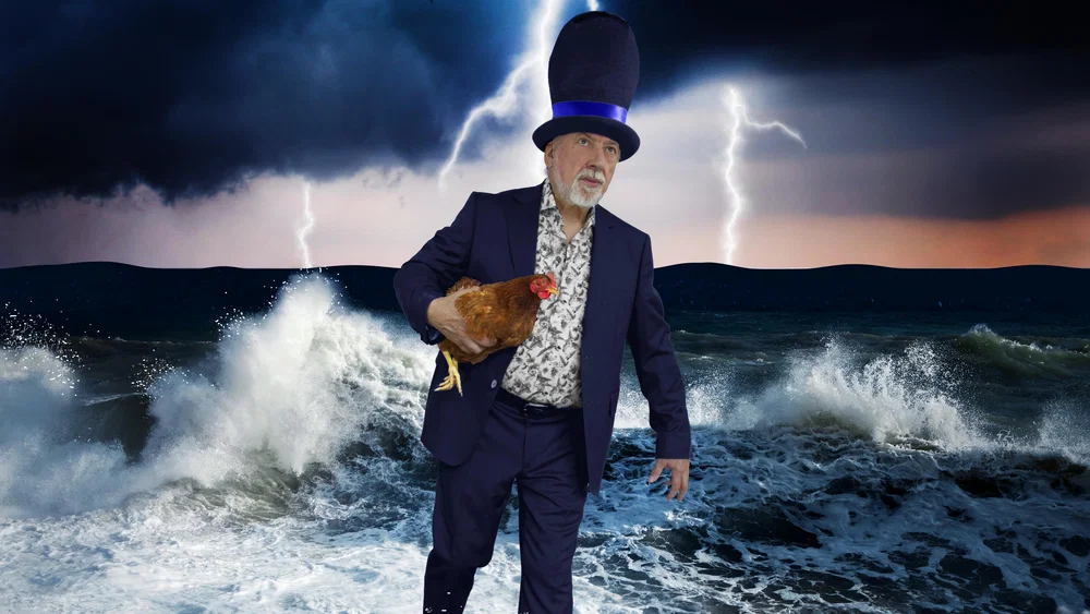 De Legende background