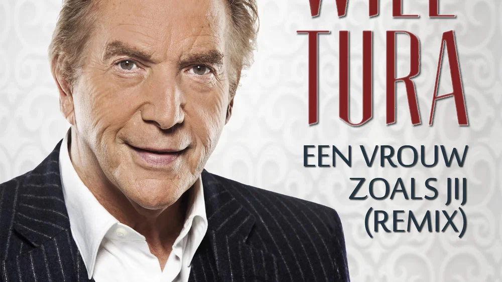 Een Vrouw Zoals Jij - David Vervoort Remix background