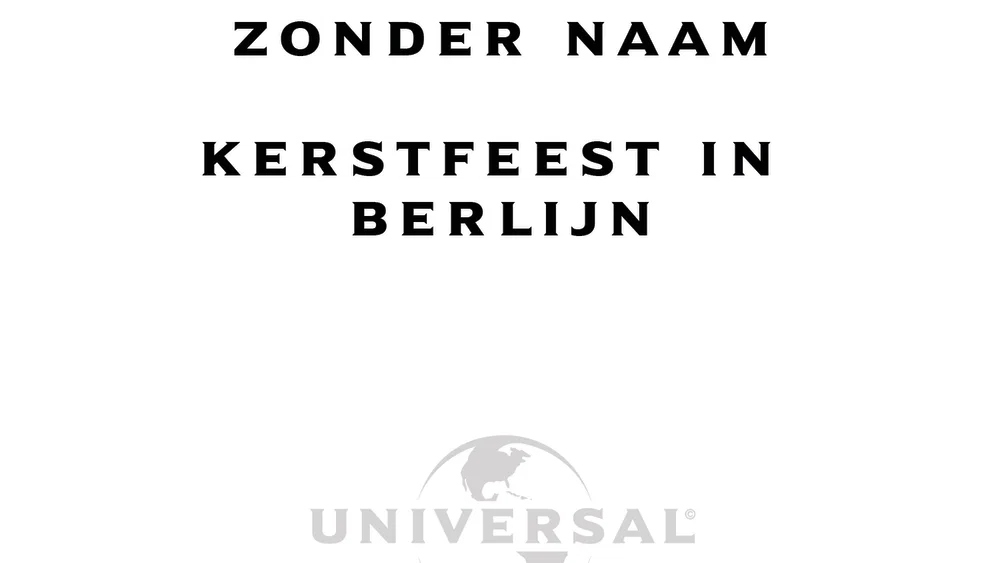 Kerstfeest In Berlijn background
