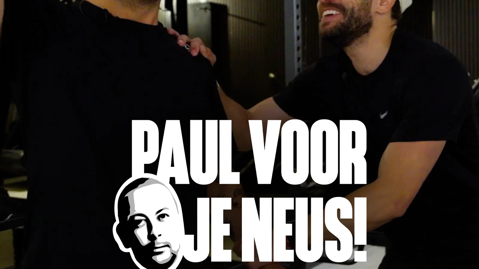 Paul Voor Je Neus background
